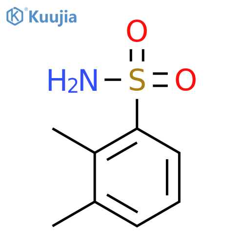 2,3-dimethylbenzene-1-sulfonamide structure