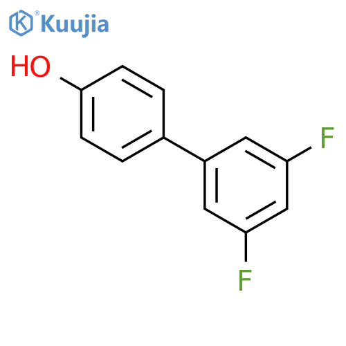 4-(3,5-Difluorophenyl)phenol structure