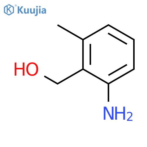 (2-amino-6-methylphenyl)methanol structure