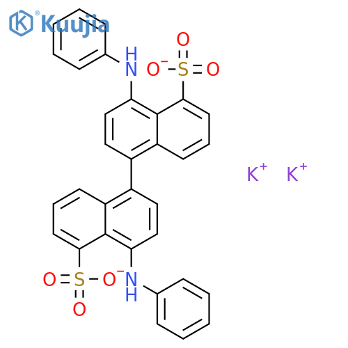 Bis-ANS dipotassium structure