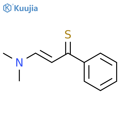 2-PROPENE-1-THIONE, 3-(DIMETHYLAMINO)-1-PHENYL-, (E)- structure