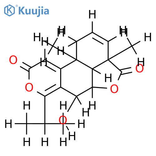 1-deoxy-2,3-dehydronagilactone structure