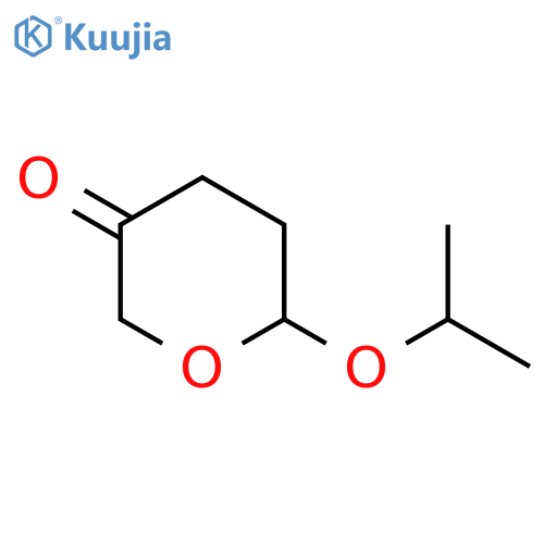 6-Isopropyloxy-dihydro-2H-pyran-3(4H)-one structure