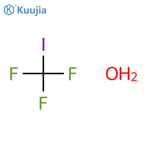 METHANE, TRIFLUOROIODO-, HYDRATE structure