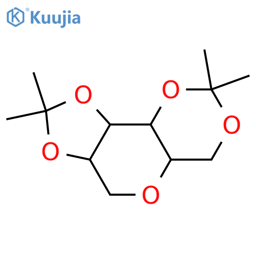 1,5-Anhydromannitol; D-form, 2,3:4,6-Di-O-isopropylidene structure