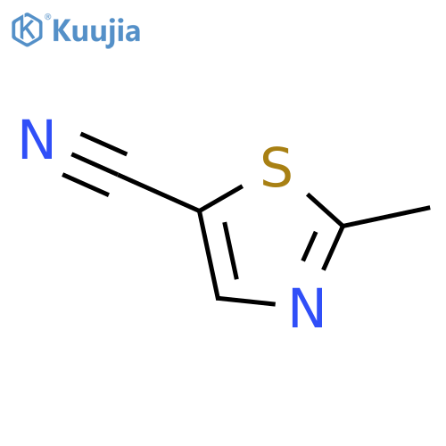 2-Methyl-thiazole-5-carbonitrile structure