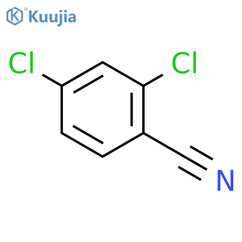 2,4-Dichlorobenzonitrile structure