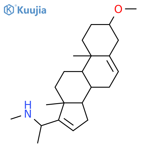20-Aminopregna-5,16-dien-3-ol; (3β,20S)-form, Me ether, N-Me structure
