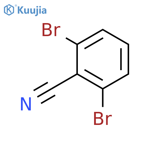 2,6-Dibromobenzonitrile structure
