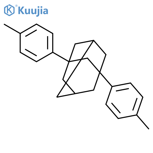 1,3-Di-p-tolyladamantane structure