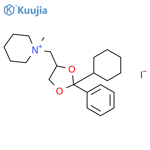Oxapiumiodide structure