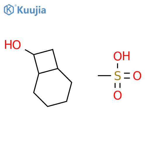 BICYCLO[4.2.0]OCTAN-7-OL, METHANESULFONATE structure