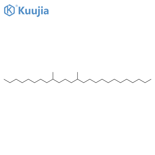 Pentacosane, 9,13-dimethyl- structure