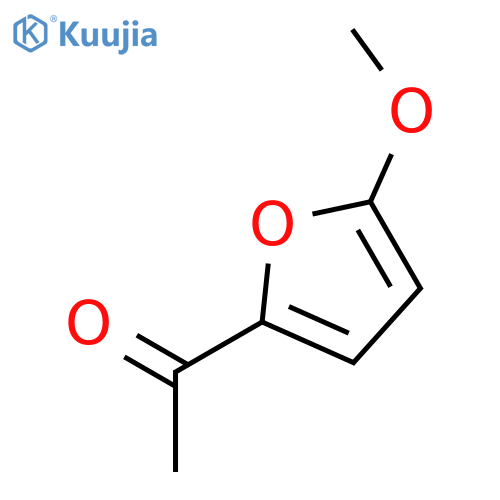 Ethanone, 1-(5-methoxy-2-furanyl)- structure