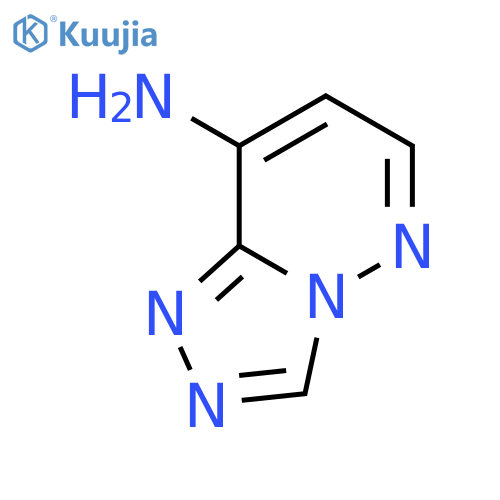 [1,2,4]triazolo[4,3-b]pyridazin-8-amine structure