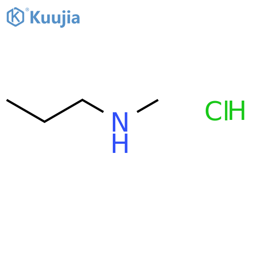 1-Propanamine, N-methyl-, hydrochloride structure