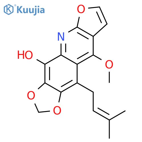 Tecleaverdoornine structure