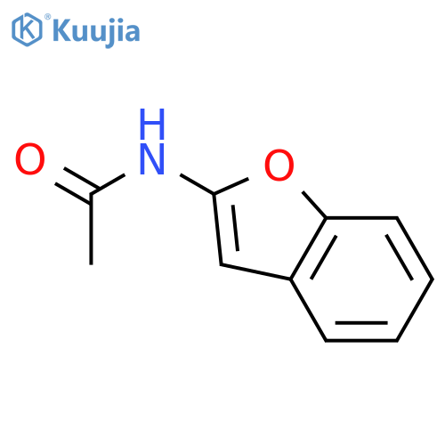 N-2-benzofuranyl-Acetamide structure