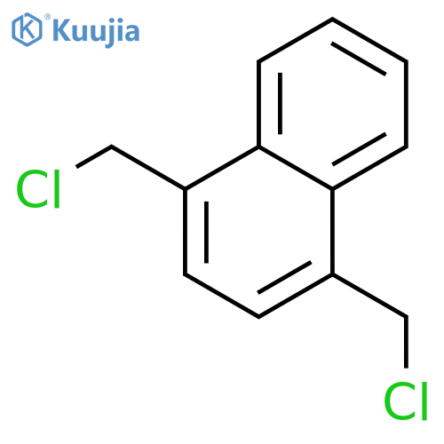 1,4-Bis(chloromethyl)naphthalene structure