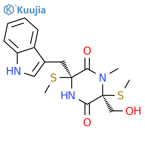 Chetoseminudin B structure