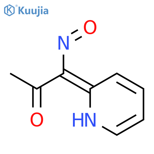 (Z)-1-(Hydroxyimino)-1-(pyridin-2-yl)propan-2-one structure