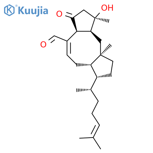 Ophiobolin C structure