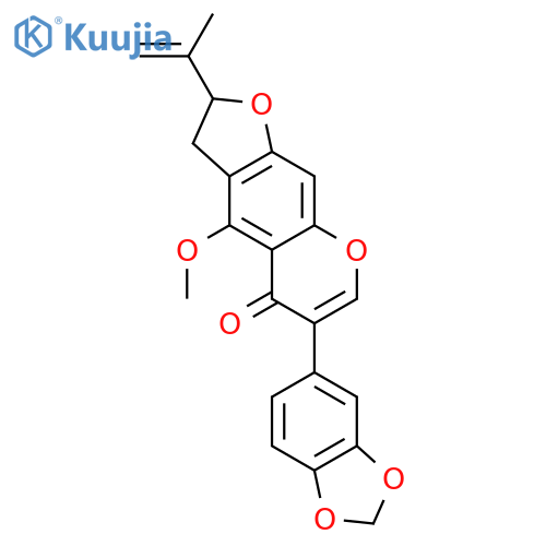Glabrescione A structure