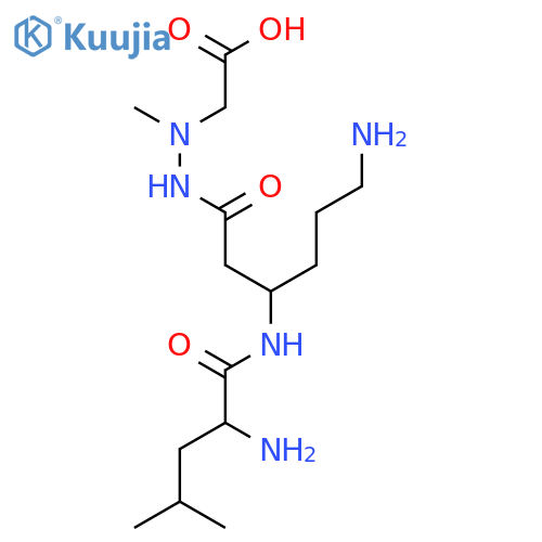 Leucyl-3-epi-deoxynegamycin structure