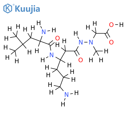 Leucylepideoxynegamycin structure