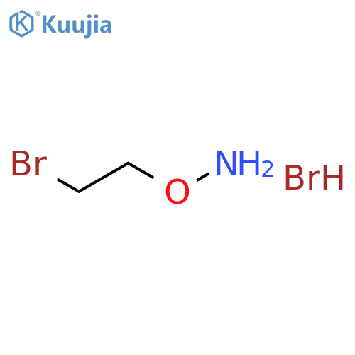 O-(2-bromoethyl)hydroxylamine hydrobromide structure