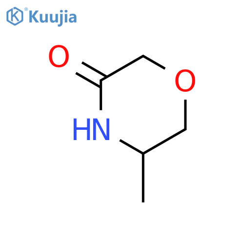 5-Methylmorpholin-3-one structure