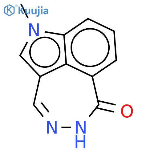 1,5-dihydro-1-methyl-6H-Pyrrolo[4,3,2-ef][2,3]benzodiazepin-6-one structure
