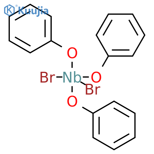 NIOBIUM, DIBROMOTRIPHENOXY- structure