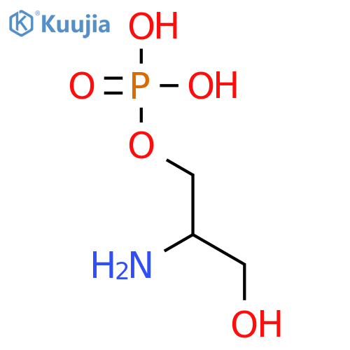 1,3-Propanediol,2-amino-, mono(dihydrogen phosphate) (ester) (9CI) structure