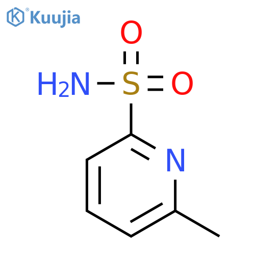 6-Methylpyridine-2-sulfonamide structure