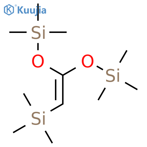 3,5-Dioxa-2,6-disilaheptane,2,2,6,6-tetramethyl-4-[(trimethylsilyl)methylene]- structure