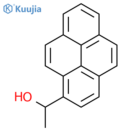 α-Methyl-1-pyrenemethanol structure