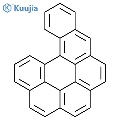 dibenzo[a,ghi]perylene structure