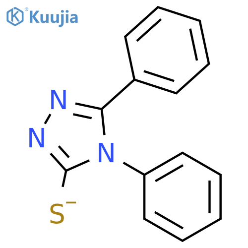4,5-Diphenyl-4H-1,2,4-triazole-3-thiol structure