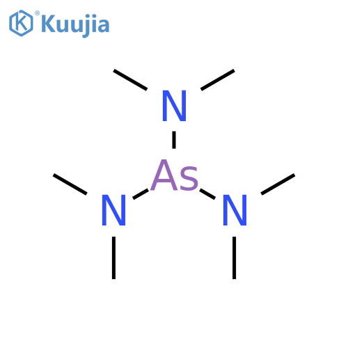 Arsenous triamide,N,N,N',N',N'',N''-hexamethyl- structure