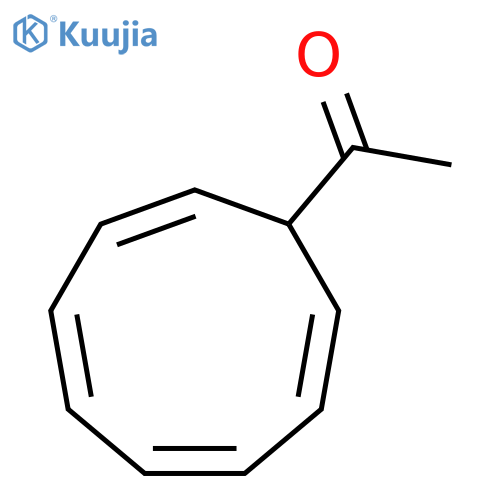 Ethanone, 1-(2,4,6,8-cyclononatetraen-1-yl)-, (all-Z)- (9CI) structure