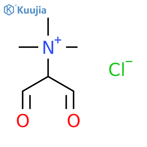2-PROPANAMINIUM, N,N,N-TRIMETHYL-1,3-DIOXO-, CHLORIDE structure
