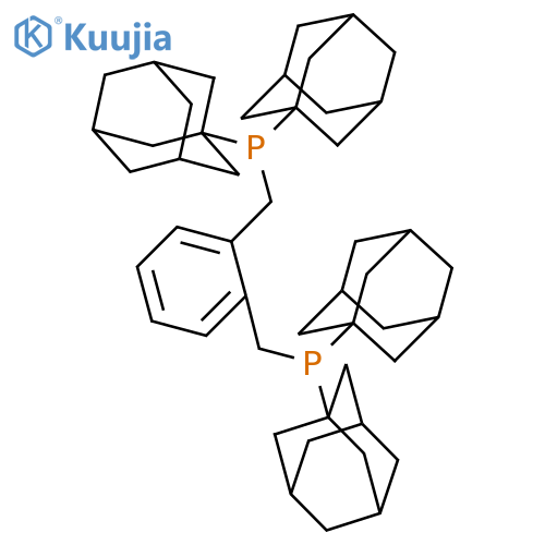 1,2-Bis(diadamantylphosphinomethyl)benzene structure