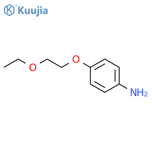 4-(2-ethoxyethoxy)aniline Hydrochloride structure