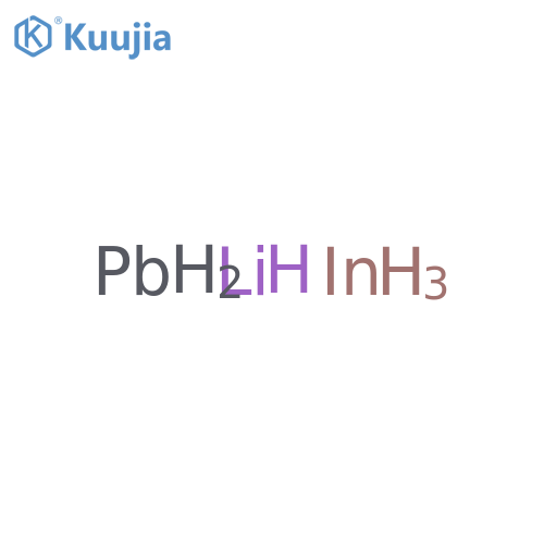 INDIUM, COMPD. WITH LEAD AND LITHIUM structure