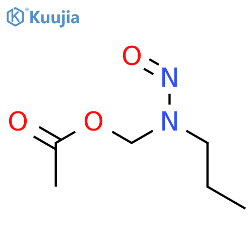 N-NITROSO-N-(ACETOXYMETHYL)PROPYLAMINE structure