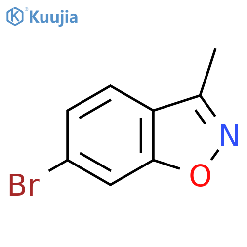6-Bromo-3-methylbenzodisoxazole structure