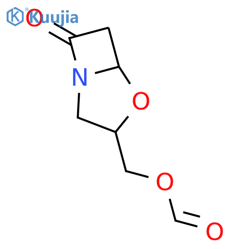 2-(formyloxymethyl)clavam structure
