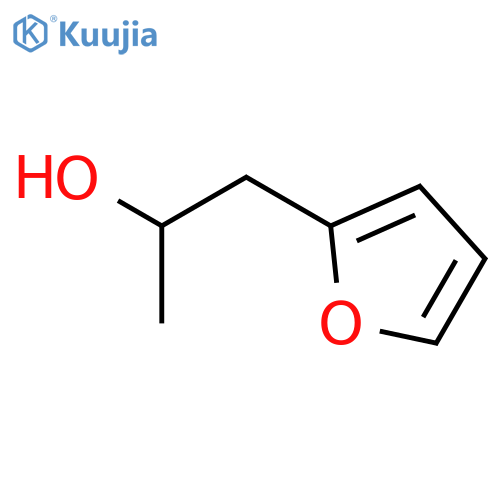 α-Methyl-2-furanethanol structure