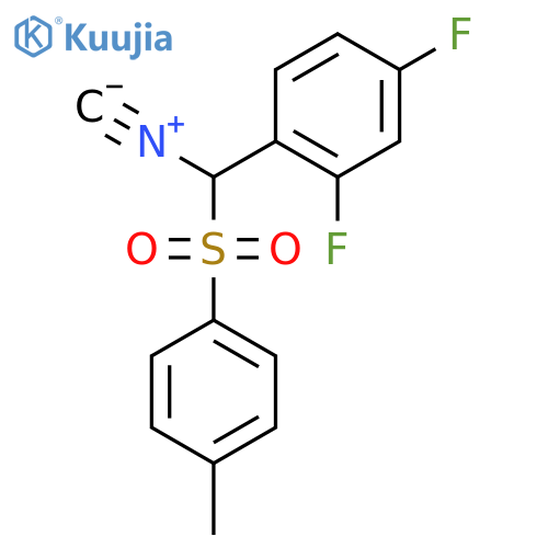 A-Tosyl-(2,4-Difluorobenzyl) Isocyanide structure